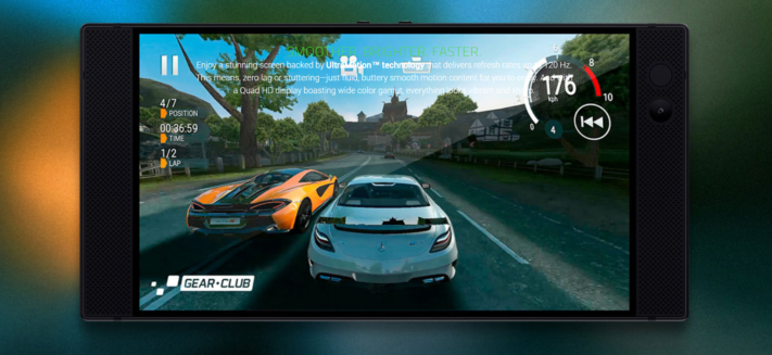 Kraftfulla Razer Phone presenteras – erbjuder 8GB RAM och skärm med 120Hz