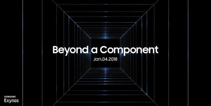 Samsung presenterar sitt nästa Exynos-chipp 4 januari