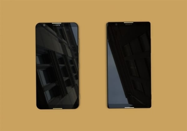 Så här ser Sonys slimmade 18:9-mobiler ut enligt löst rykte