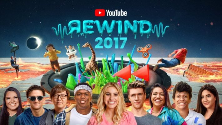 Google summerar YouTube-året genom Rewind 2017