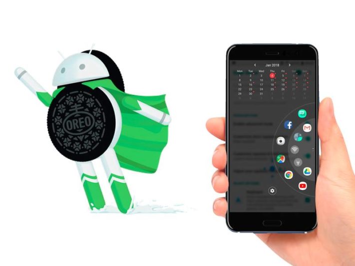 HTC U11 uppdateras till Oreo i Sverige
