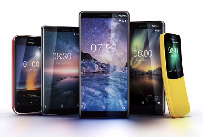 HMD introducerar Nokia 8 Sirocco och Nokia 7 Plus, satsar helhjärtat på Android One