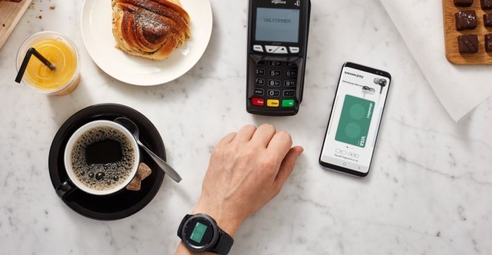Samsung Pay utökar med stöd för Skandiabanken
