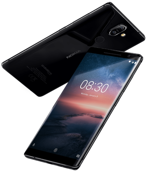 Nokia 8 Sirocco börjar säljas 14 maj