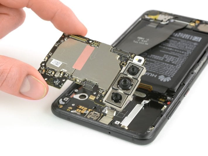 Så här ser Huawei P20 Pro ut inuti – sägs ha OIS för alla kamerorna