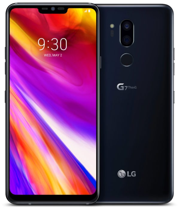 Ännu en pressbild på LG G7 ThinQ