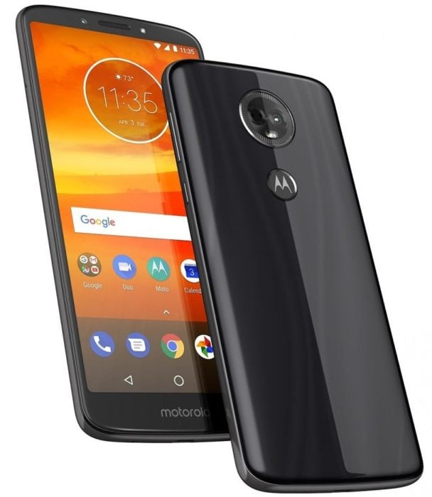 Motorola Moto E5 Plus kan bli batterikung – har 5000mAh