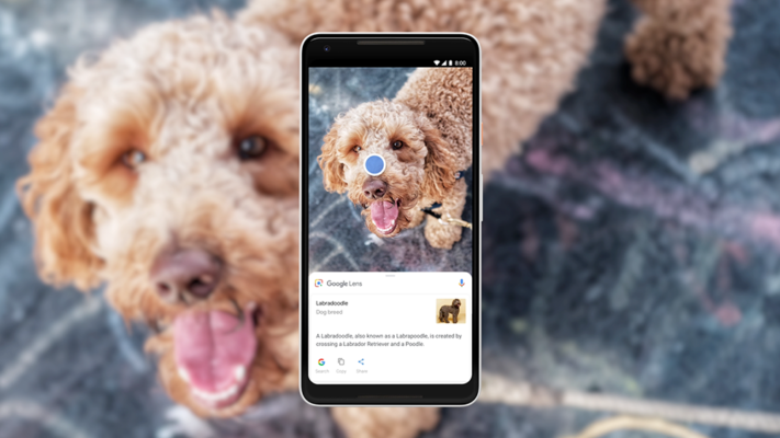 Google Lens förbättras, bakas in i tillverkares kamera-appar