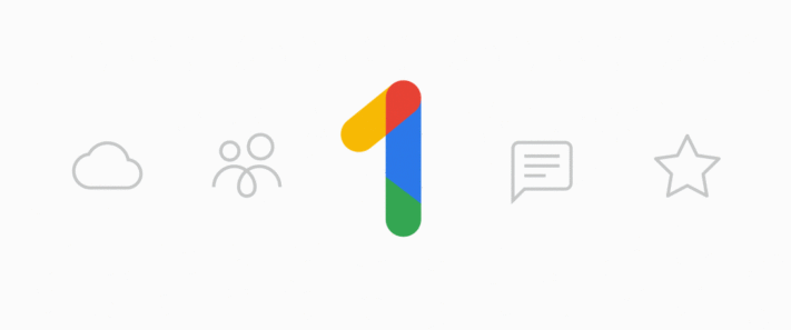 Google One är namnet på sökjättens nya prissättning för utökad lagring