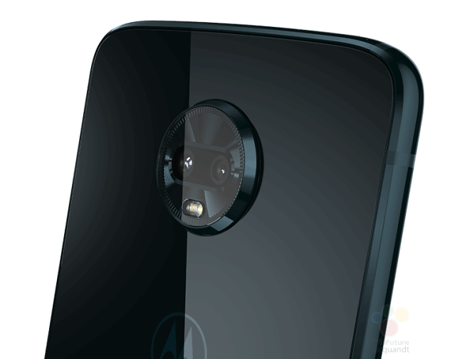 Nya bilder på Motorola Moto Z3 Play