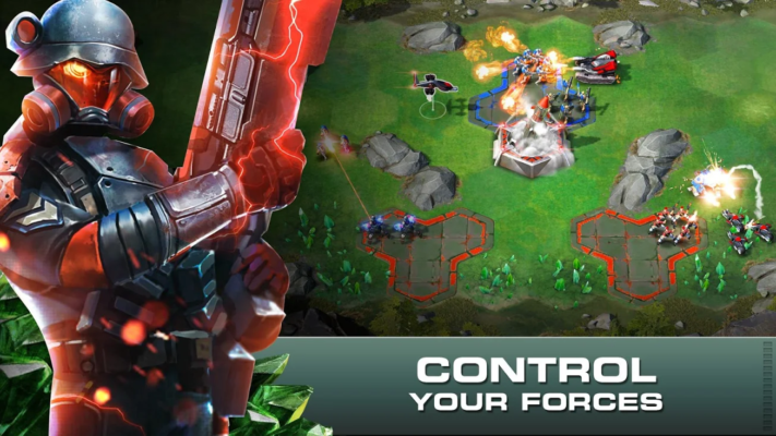 EA presenterar strategispelet Command & Conquer: Rivals