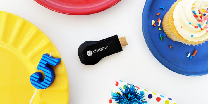 Chromecast har fyllt fem år – så här blev den till