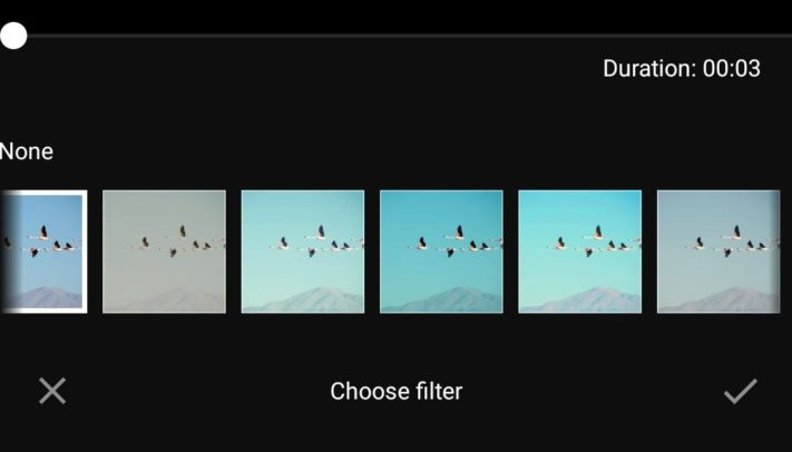 OnePlus galleri-app får videoredigeringsverktyg