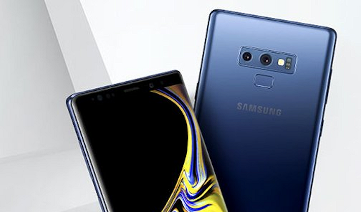 Så här ser Samsung Galaxy Note 9 ut
