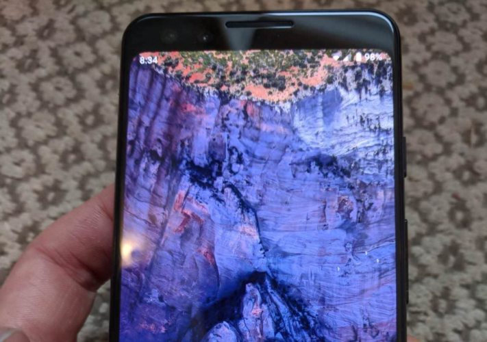 Fotografier på Google Pixel 3 – den mer symmetriska Pixeln