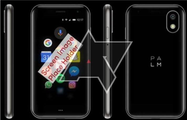 Palm kommer släppa pytteliten Android enligt rykte