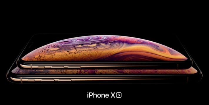 Apple introducerar Iphone Xs och bjässen Xs Max