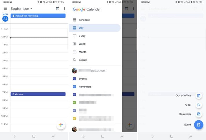 Google Kalender för Android får ny ”Material Design”