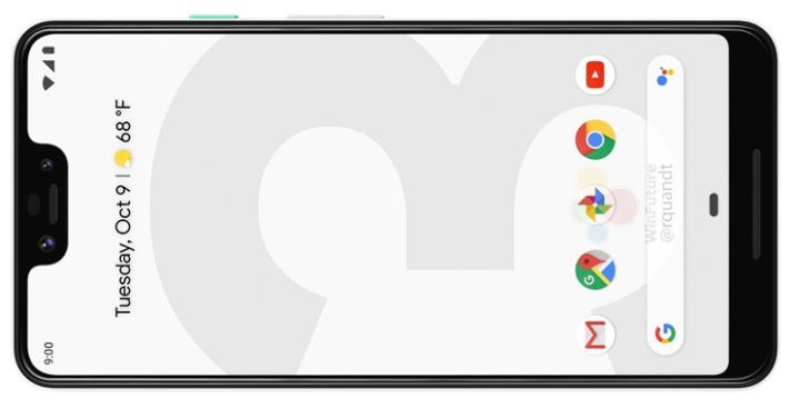 Senaste bilderna på höstens nya Pixel-telefoner