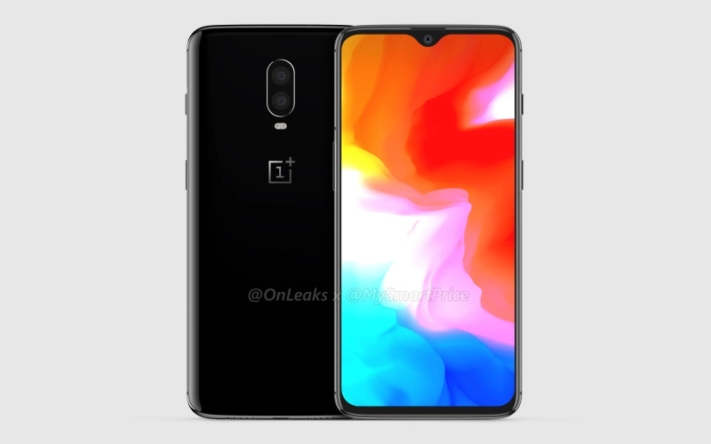 Så här ser OnePlus 6T ut enligt senaste ryktet