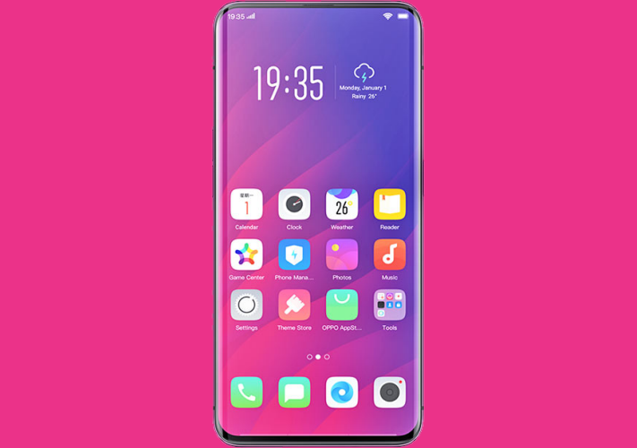 Oppo Find X2 ser ut att erbjuda WQHD+ och 120Hz