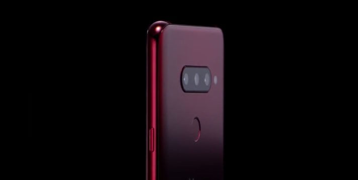 LG tillhandahåller officiella uppgifter om V40