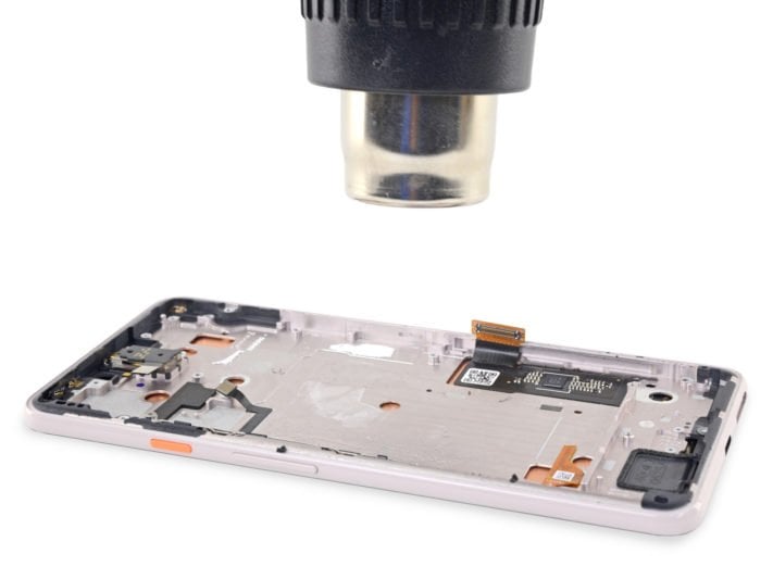 Skärmen i Google Pixel 3 XL är tillverkad av Samsung