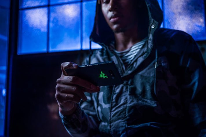 Razer presenterar speltelefonen ”Razer Phone 2”