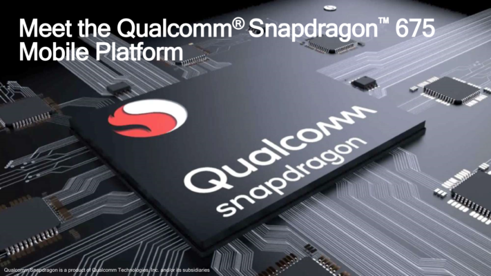 Qualcomm introducerar Snapdragon 675 med fokus på spel