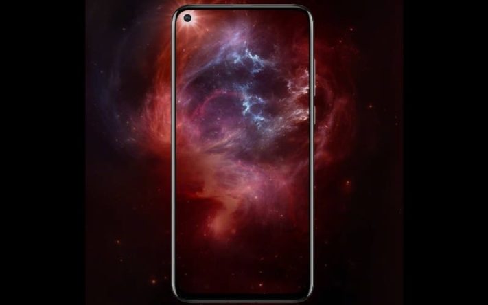 Huawei Nova 4 med kamera-hål presenteras 17 december