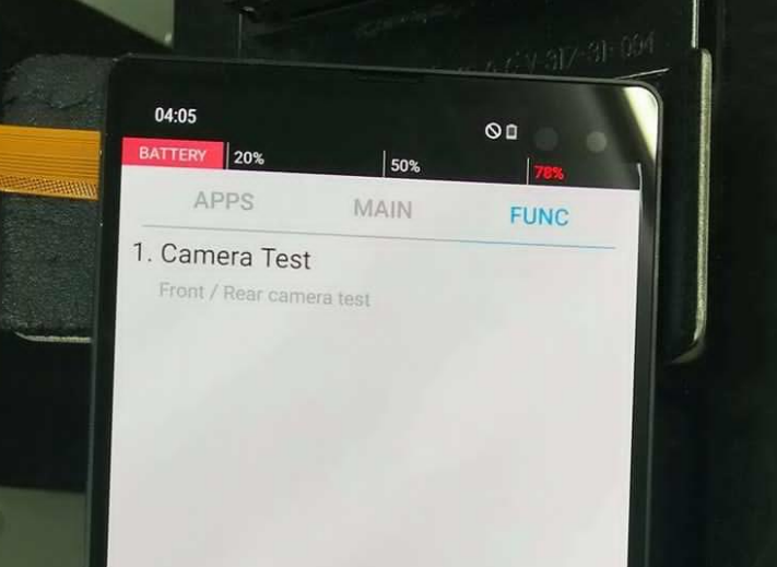 Påstådd prototyp av Samsung Galaxy S10+ har dold kamera-ö