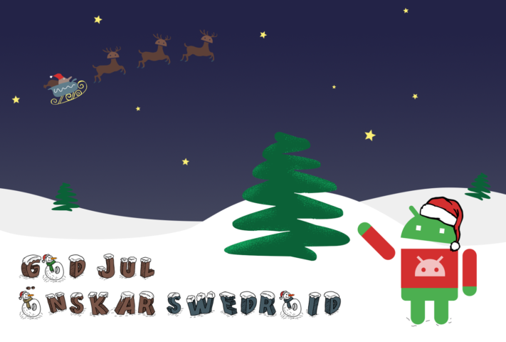 Swedroid önskar en riktigt god jul