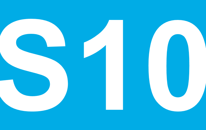 Samsung Galaxy S10 visas upp i video, har hål för fingeravtrycksläsaren i skärmskyddet
