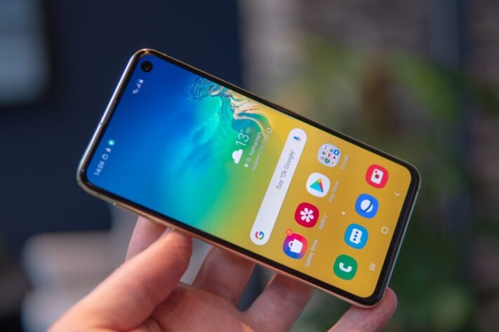 One UI 2.5 är på väg ut till Galaxy S10-serien