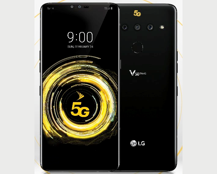 Så här ser LG V50 ThinQ ut enligt @evleaks