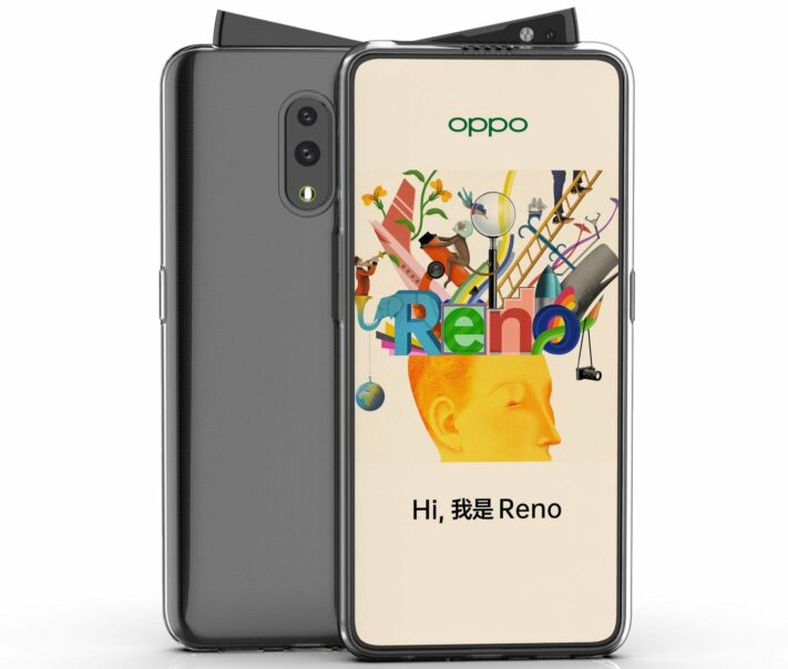 Oppo Reno har en av de mest experimentella frontkameralösningarna hittills