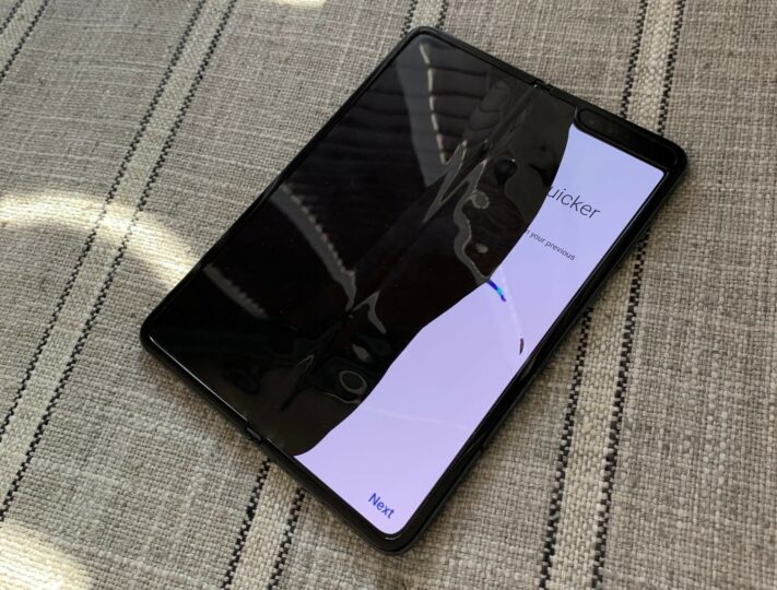 Recensionsexemplar av Galaxy Fold havererar, Samsung uttalar sig