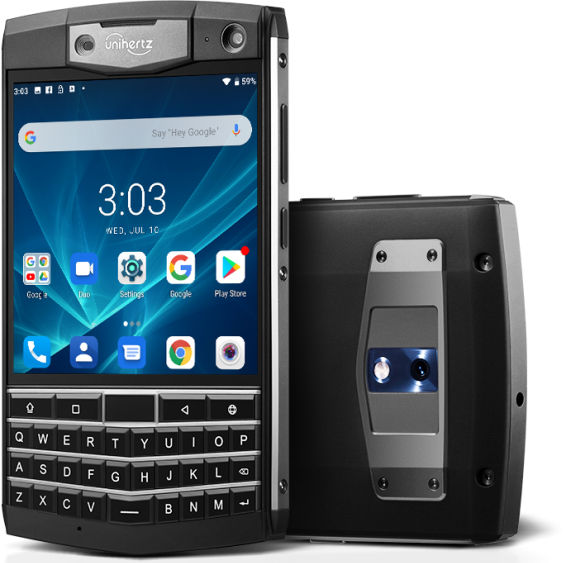Titan har fysiskt QWERTY och 6000mAh