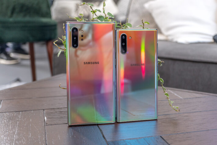 Samsung Galaxy Note 10 och Note 10+ nu i butik