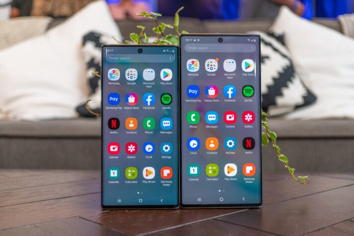 Samsungs videor om Galaxy Note 10