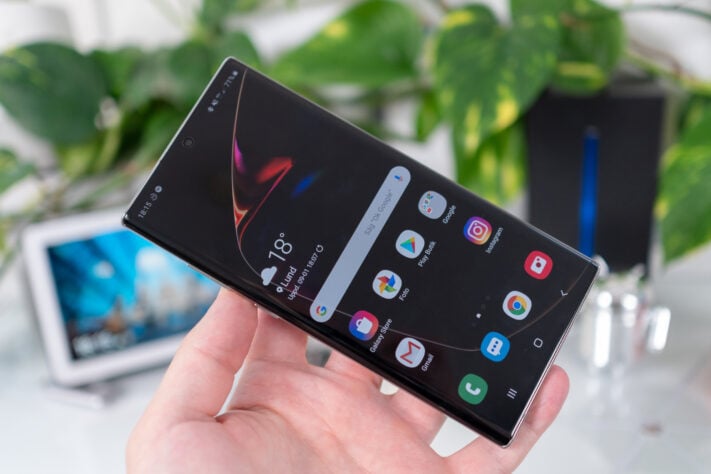 Samsung uppdaterar Galaxy Note 10 till Android 11