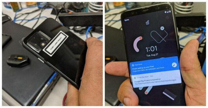 Fotografier på Google Pixel 4