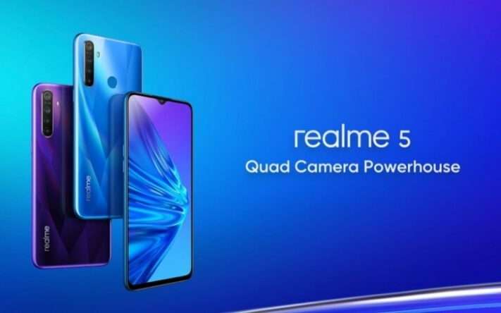 Här är prispressade duon Realme 5 och Realme 5 Pro