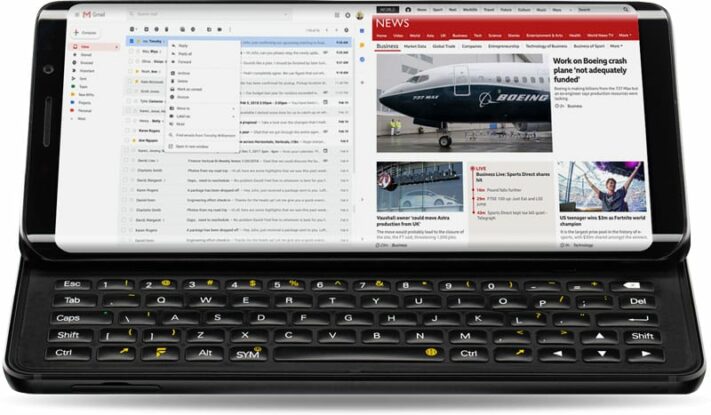 Fxtec Pro1 är skapad för tumvalsen, har fysiskt QWERTY