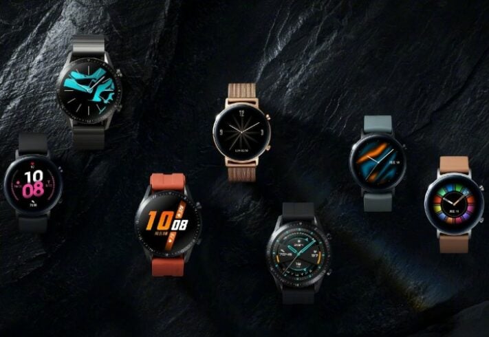 Här är Huaweis nya smartklocka Watch GT 2, kör LiteOS