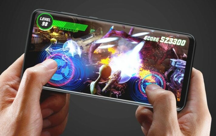 Sharp Aquos Zero 2 har 240Hz uppdateringsfrekvens
