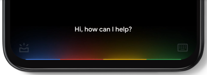 Nya Google-assistenten i Pixel 4 kräver att gestnavigeringen är aktiv