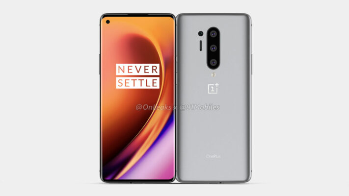 Så här ser OnePlus 8 Pro ut enligt färskt rykte