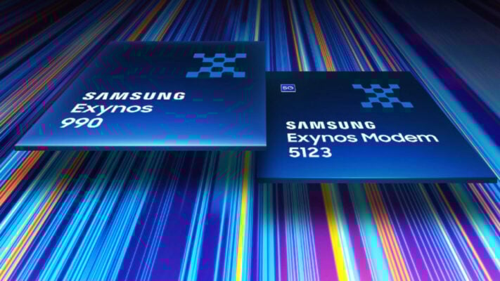 Samsung presenterar sitt nya toppchipp Exynos 990