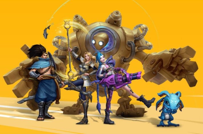 Riot tillkännager Wild Rift – League of Legends för mobiler